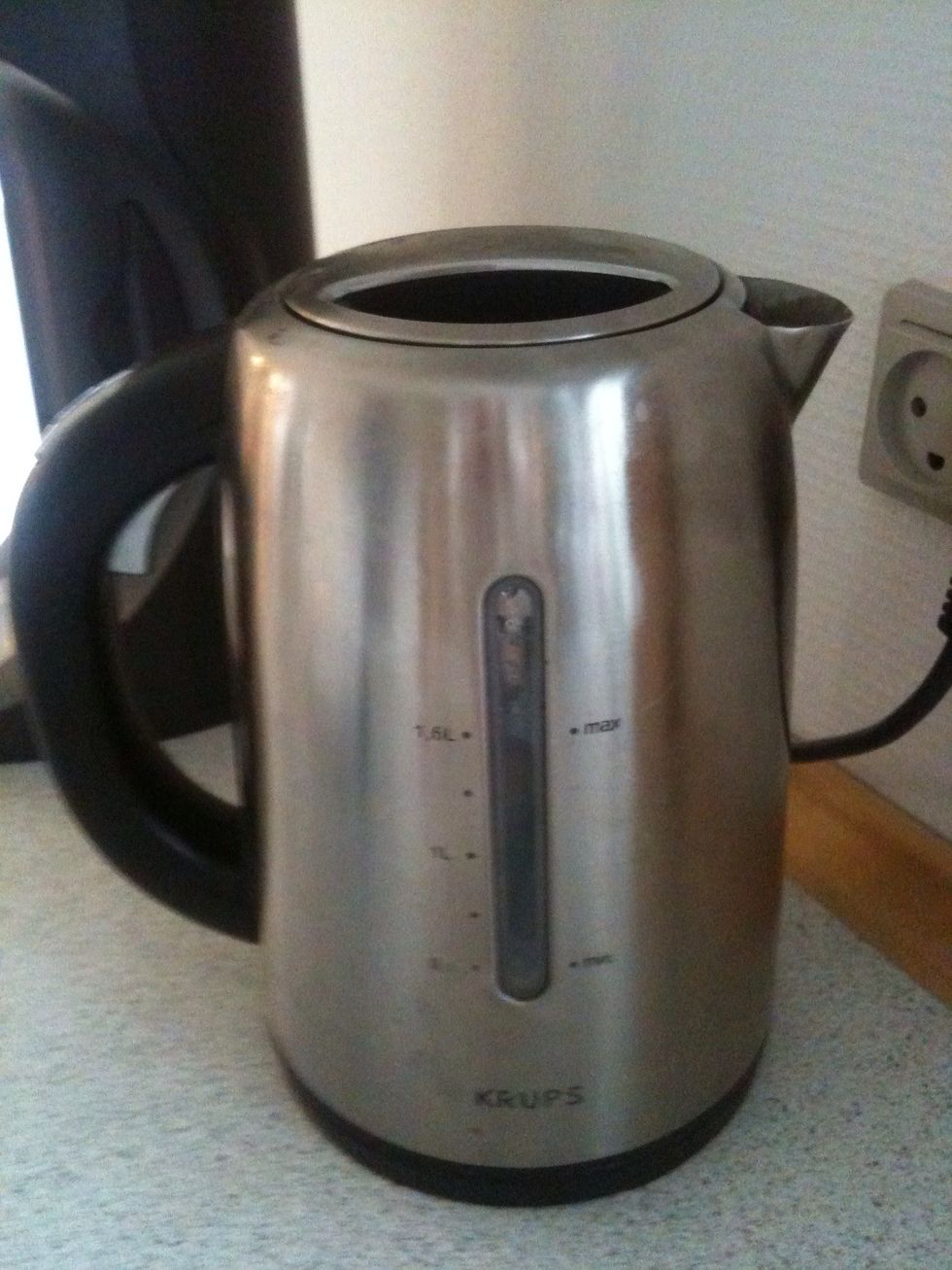 boil some water
