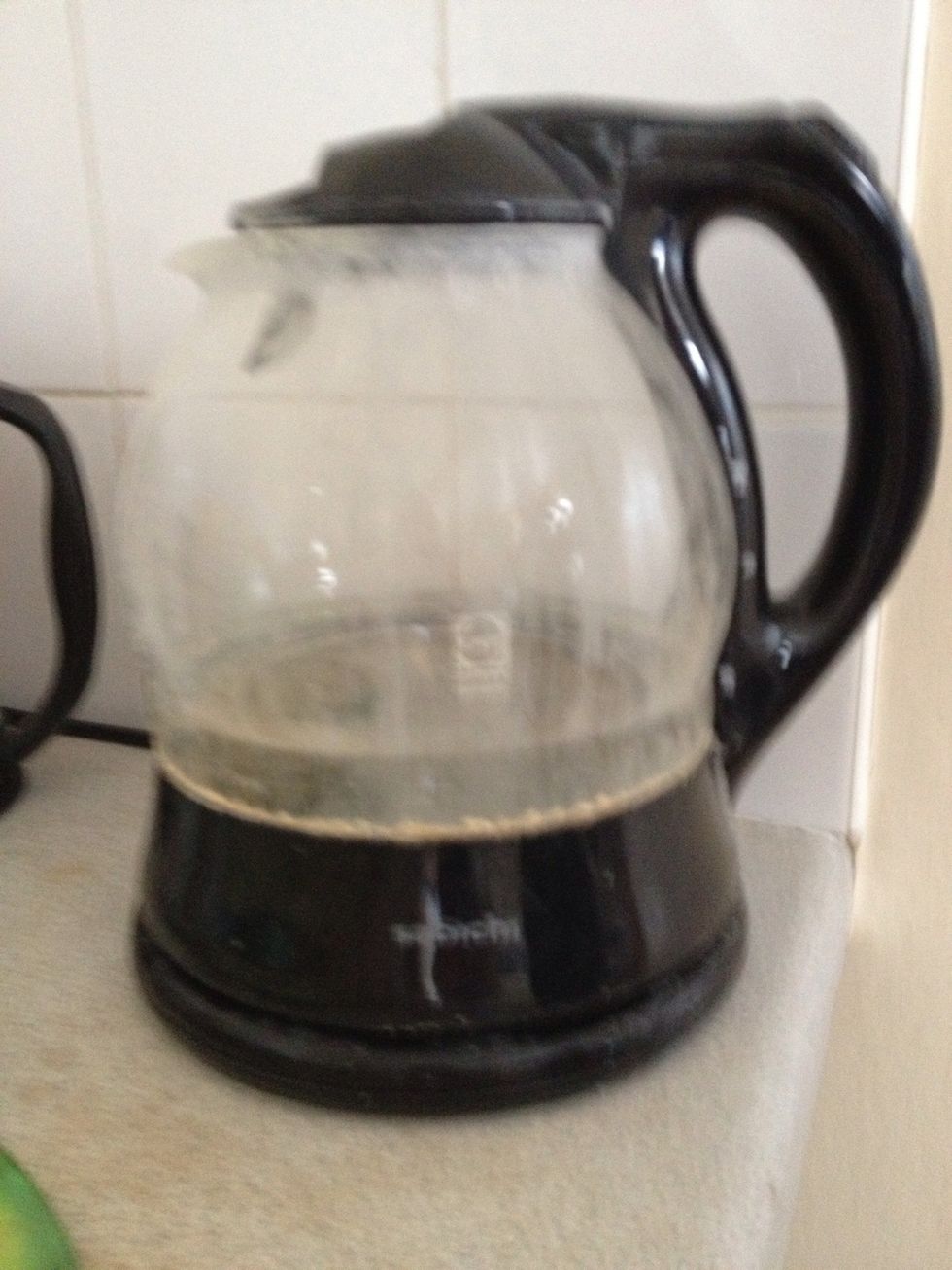 Boil some water...