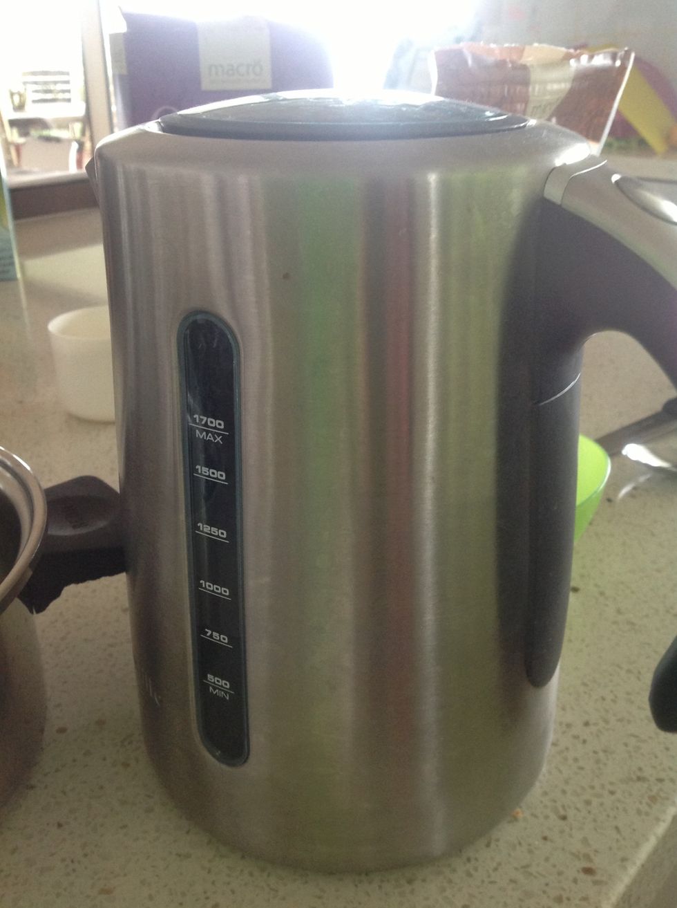 Boil some water