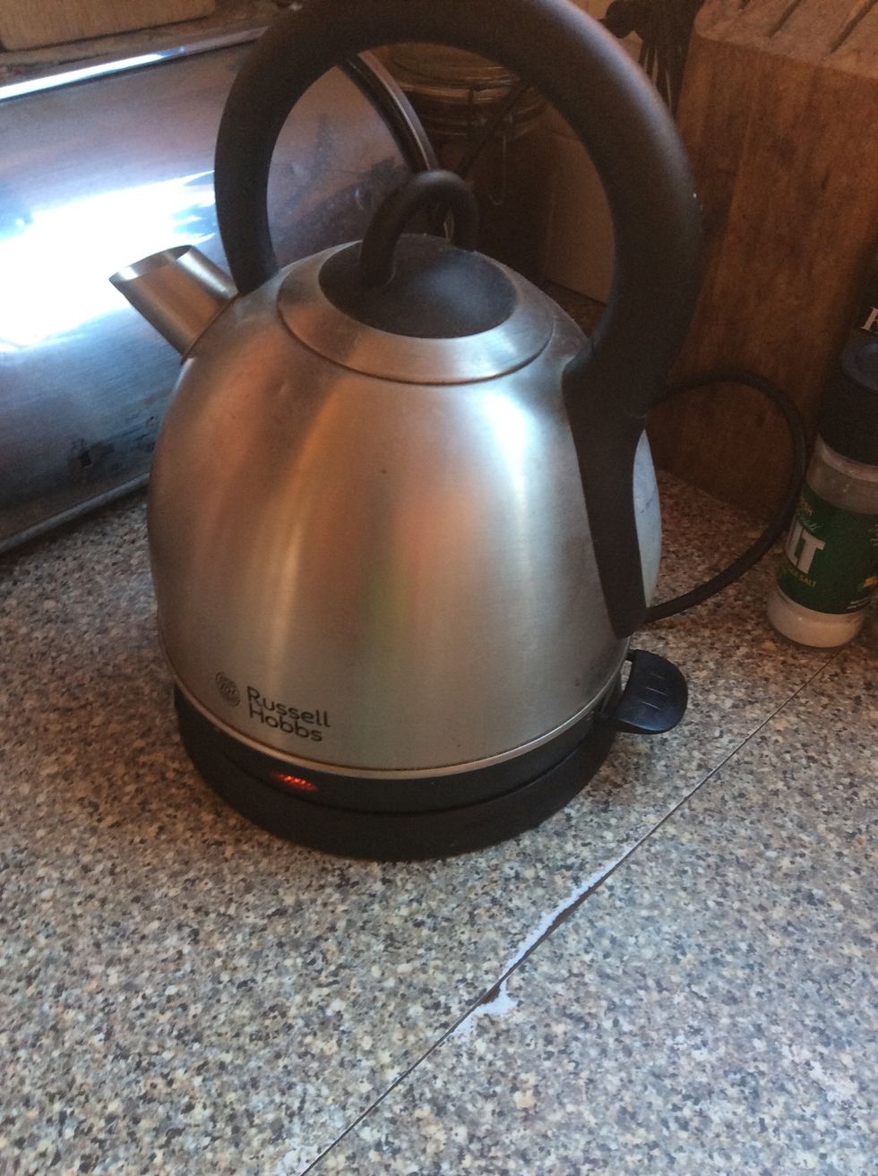 Boil some water