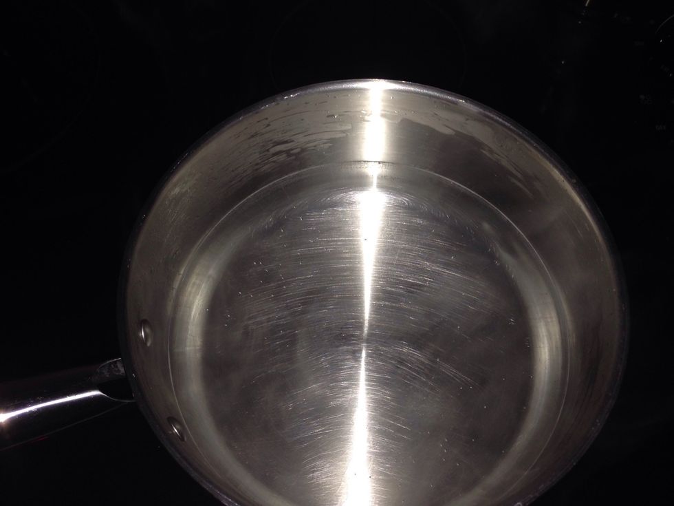 Boil some water.