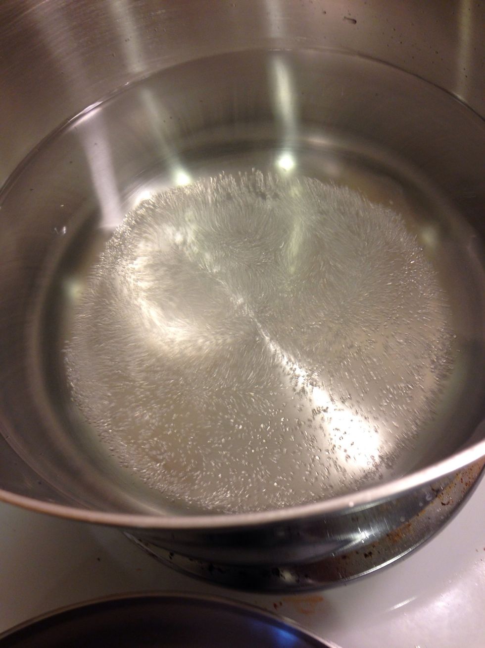 Boil that water!!!! AND MAKE SURE YOU SALT IT!! Makes a real difference, promise!