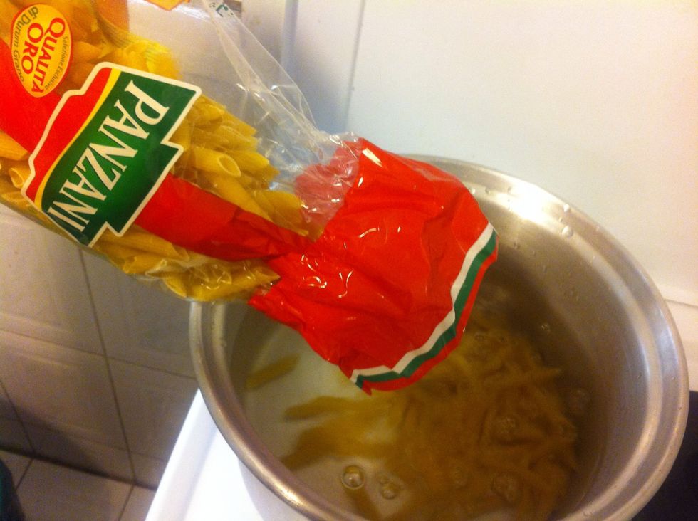 Boil the pasta