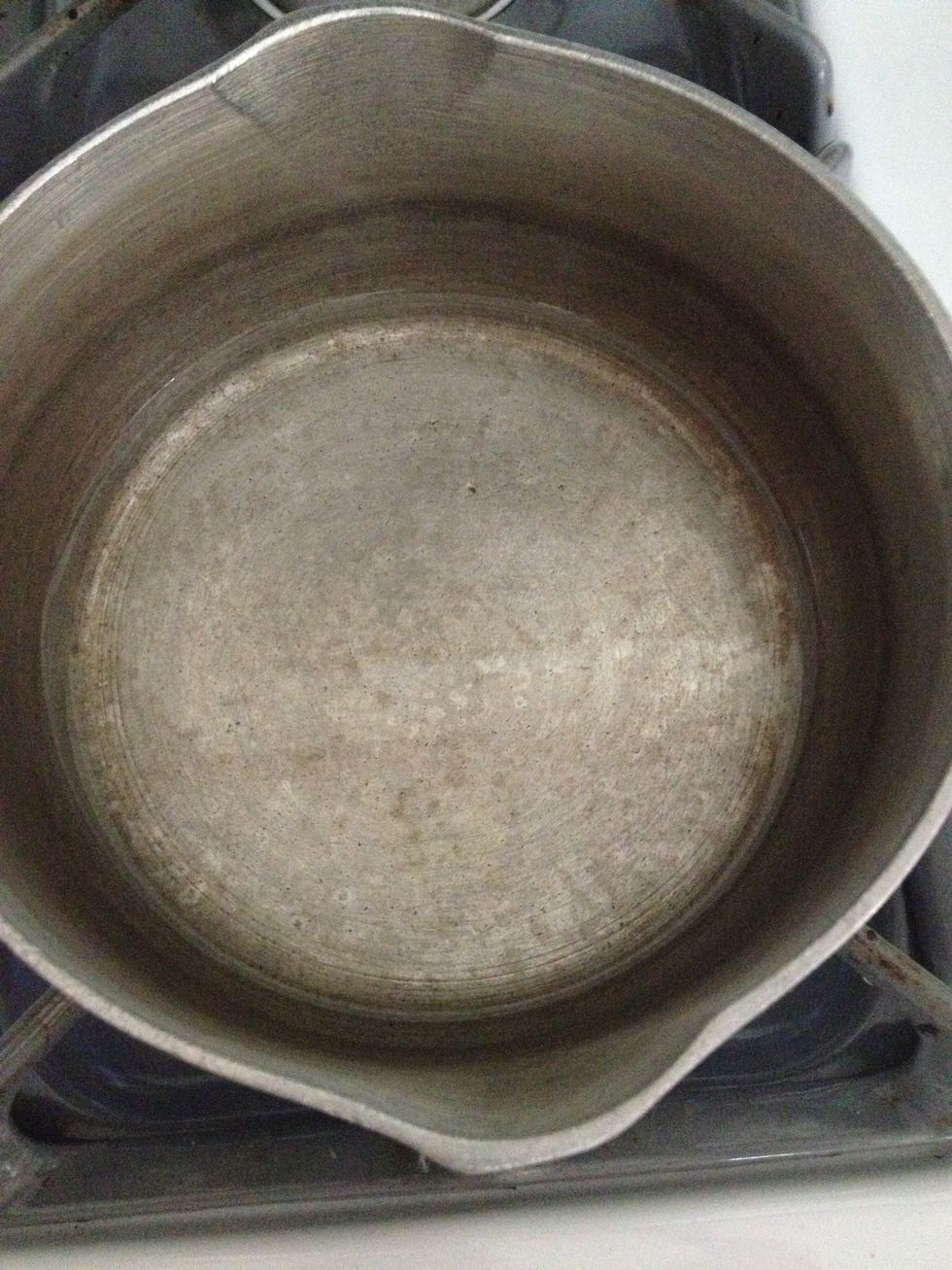 Boil the water and corn syrup