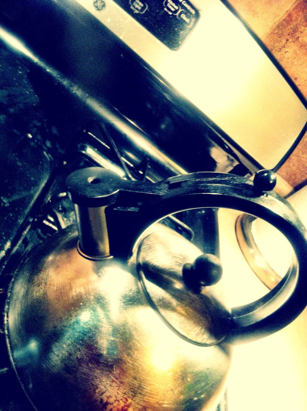 Boil the water! (For best tasting coffee use distilled water)