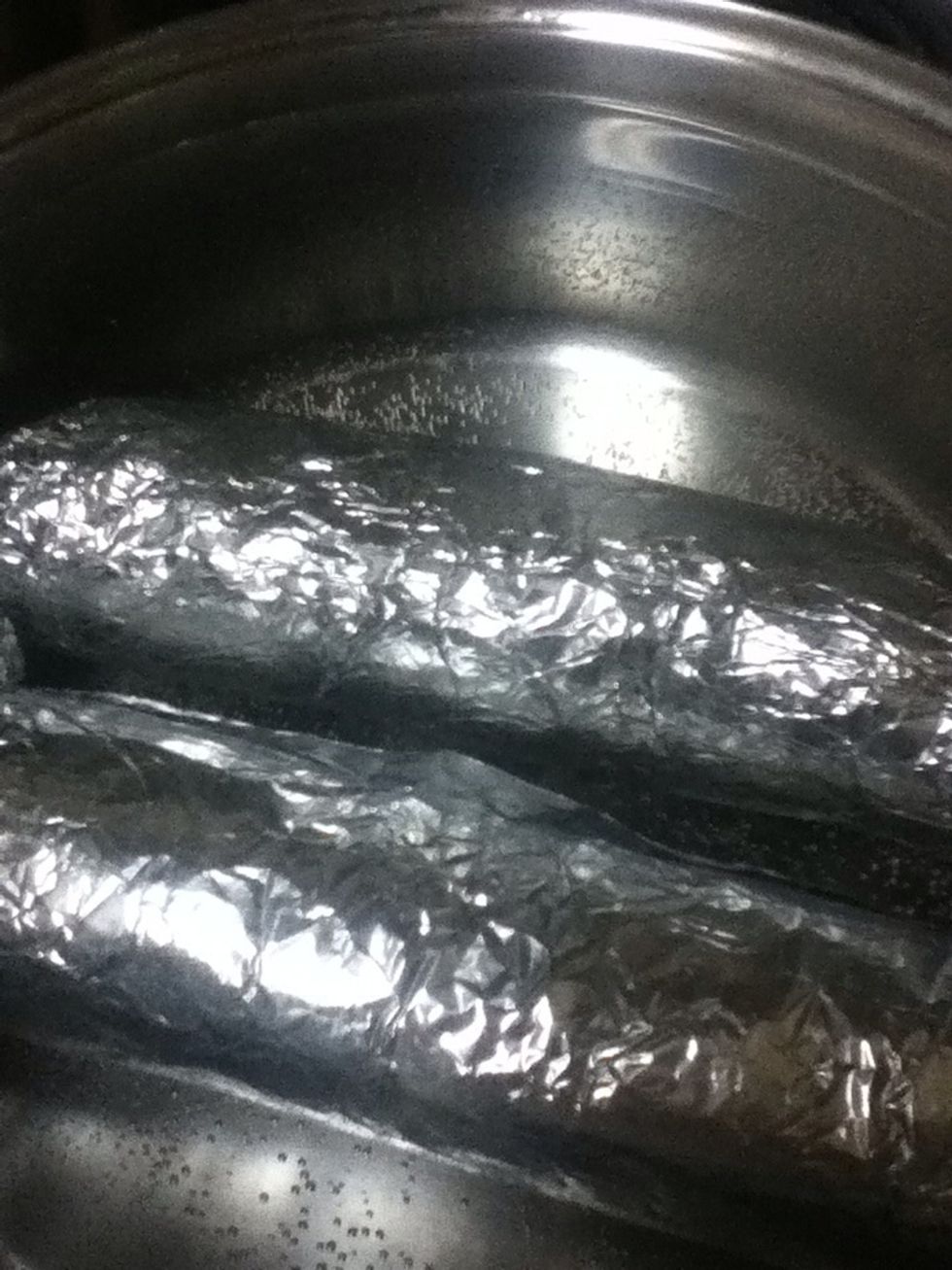 Boil them in medium heat