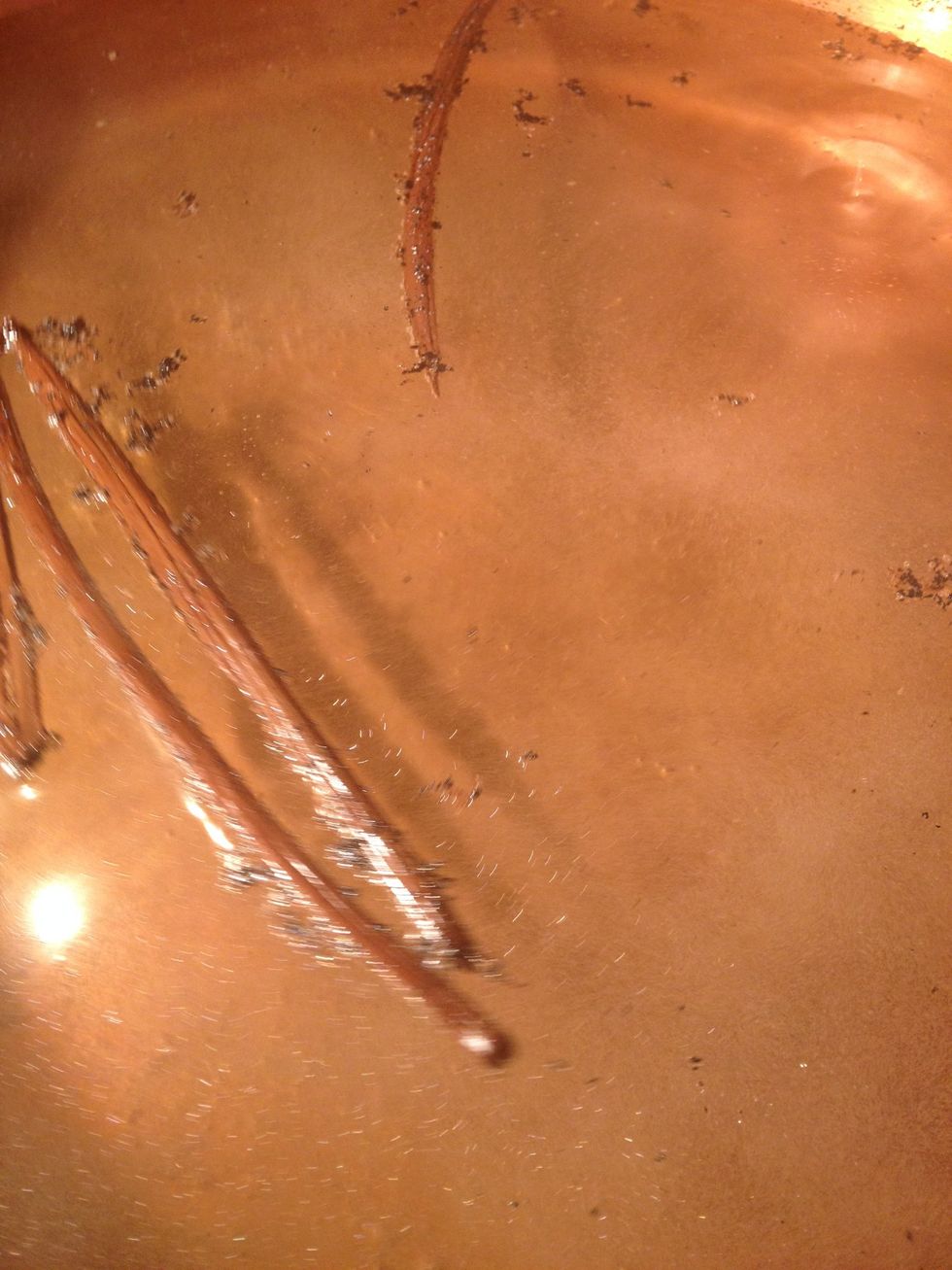 Boil together, stirring from time to time. Go to bottling.