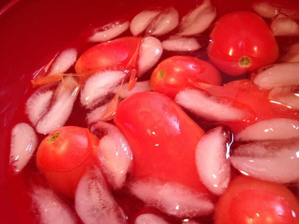 How to cook tomato beurre blanc B+C Guides