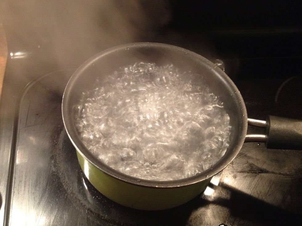 Boil water for Noodles ... (Obvi)