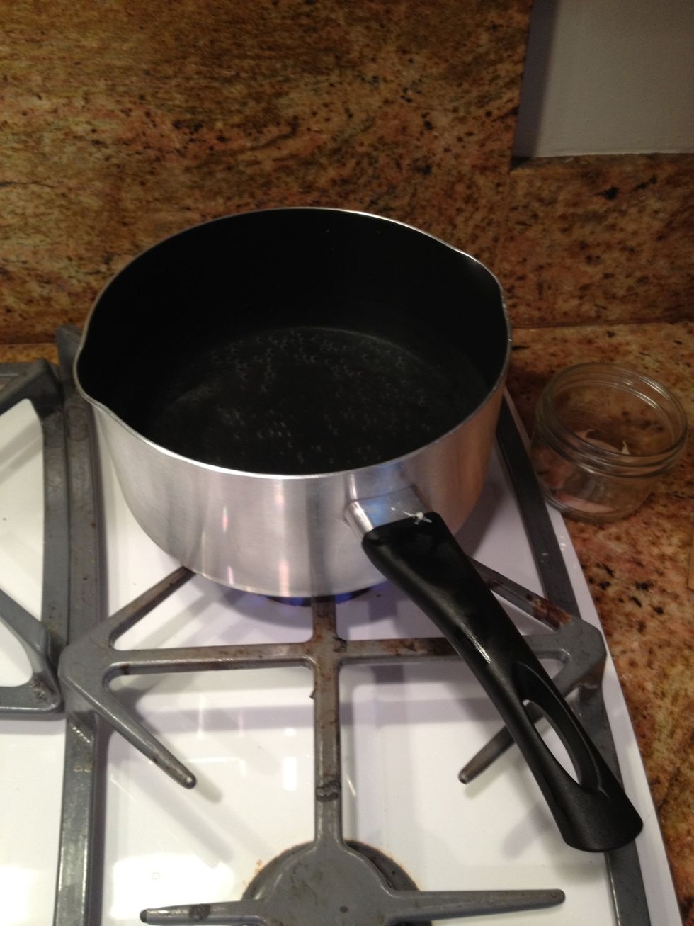 Boil water for the Farro