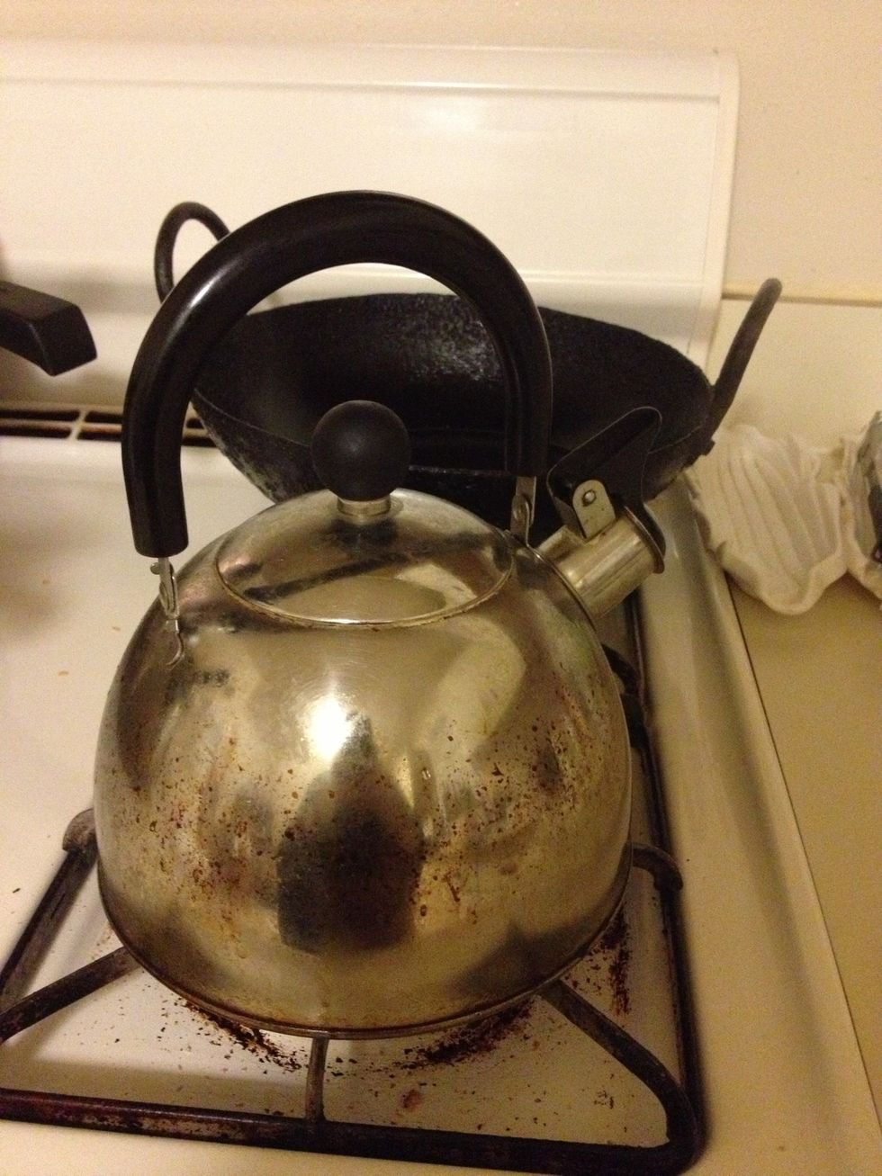 Boil water if you're using an electric kettle then leave the boiling to the end.