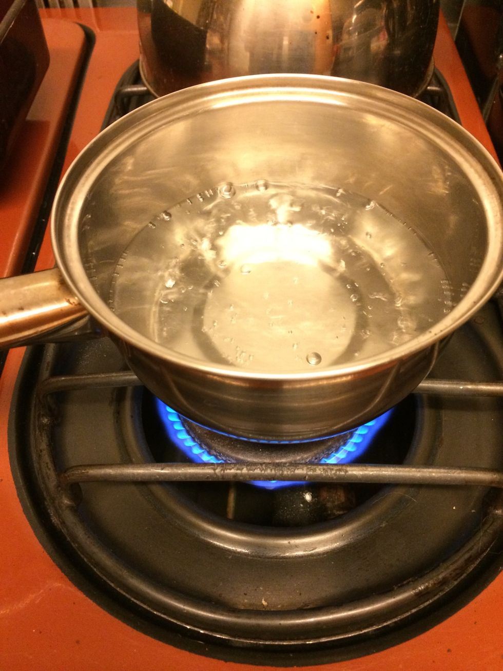 boil water