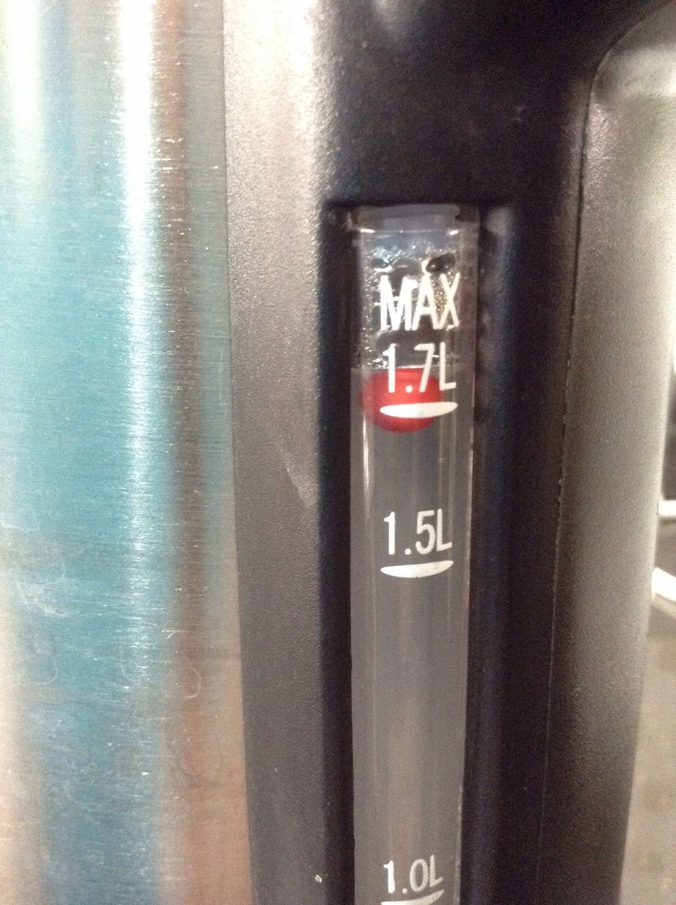 Boil water