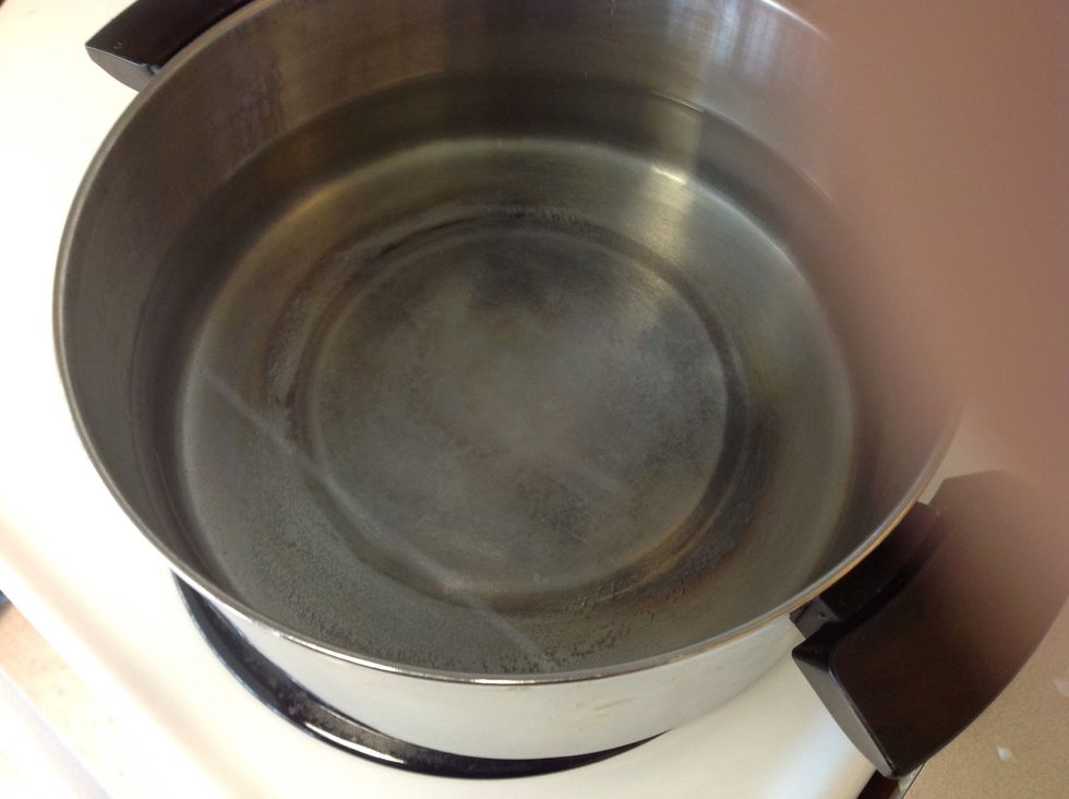Boil water.