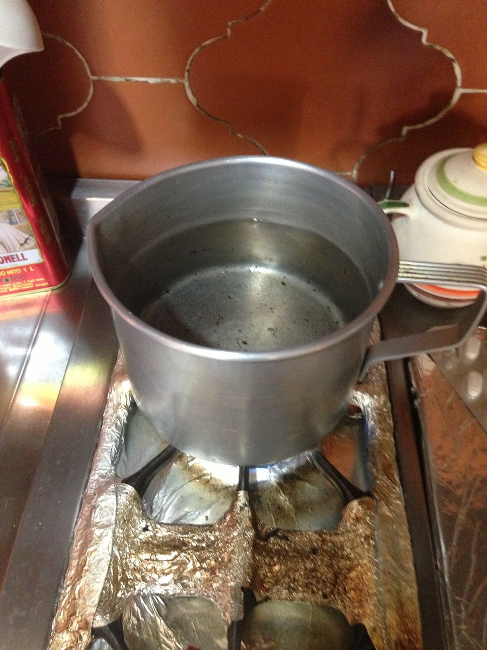 Boil water