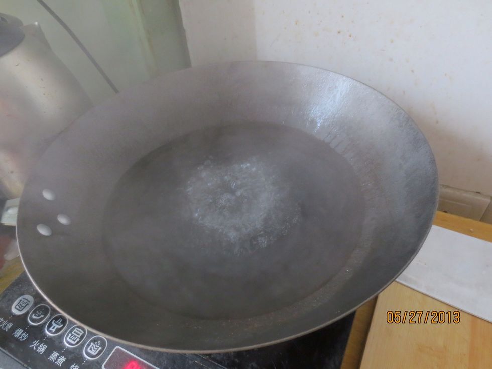 Boil water