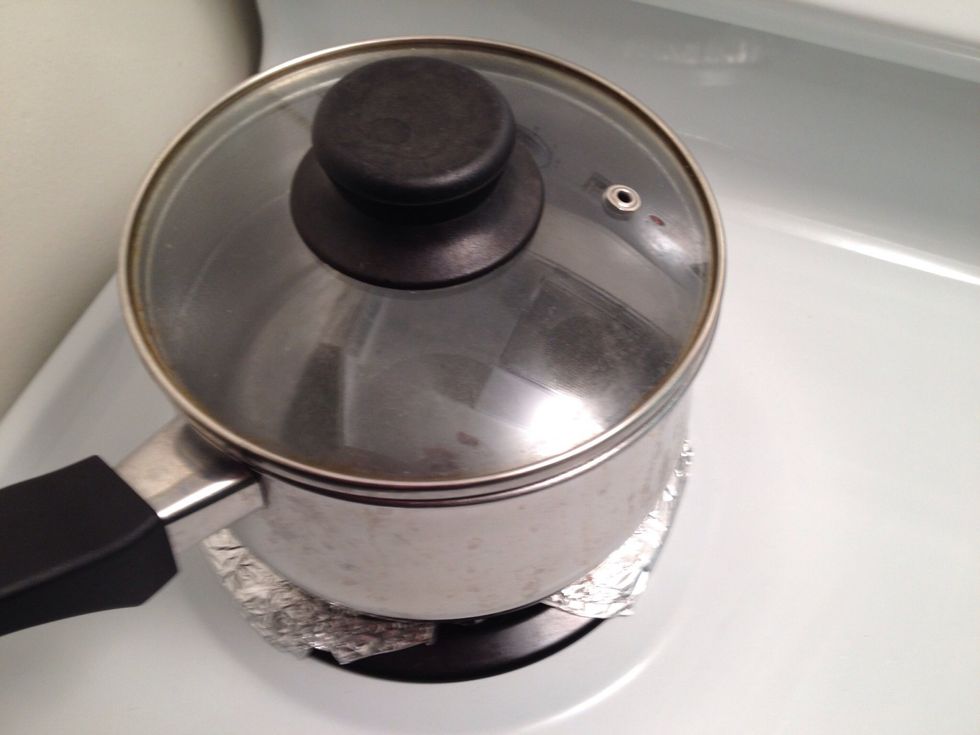 Boil water