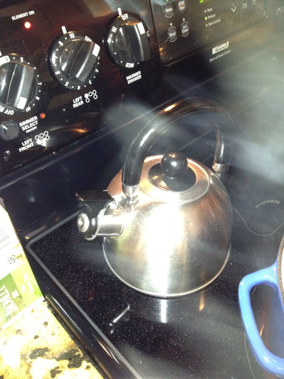 Boil water