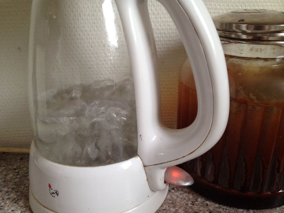 Boil water