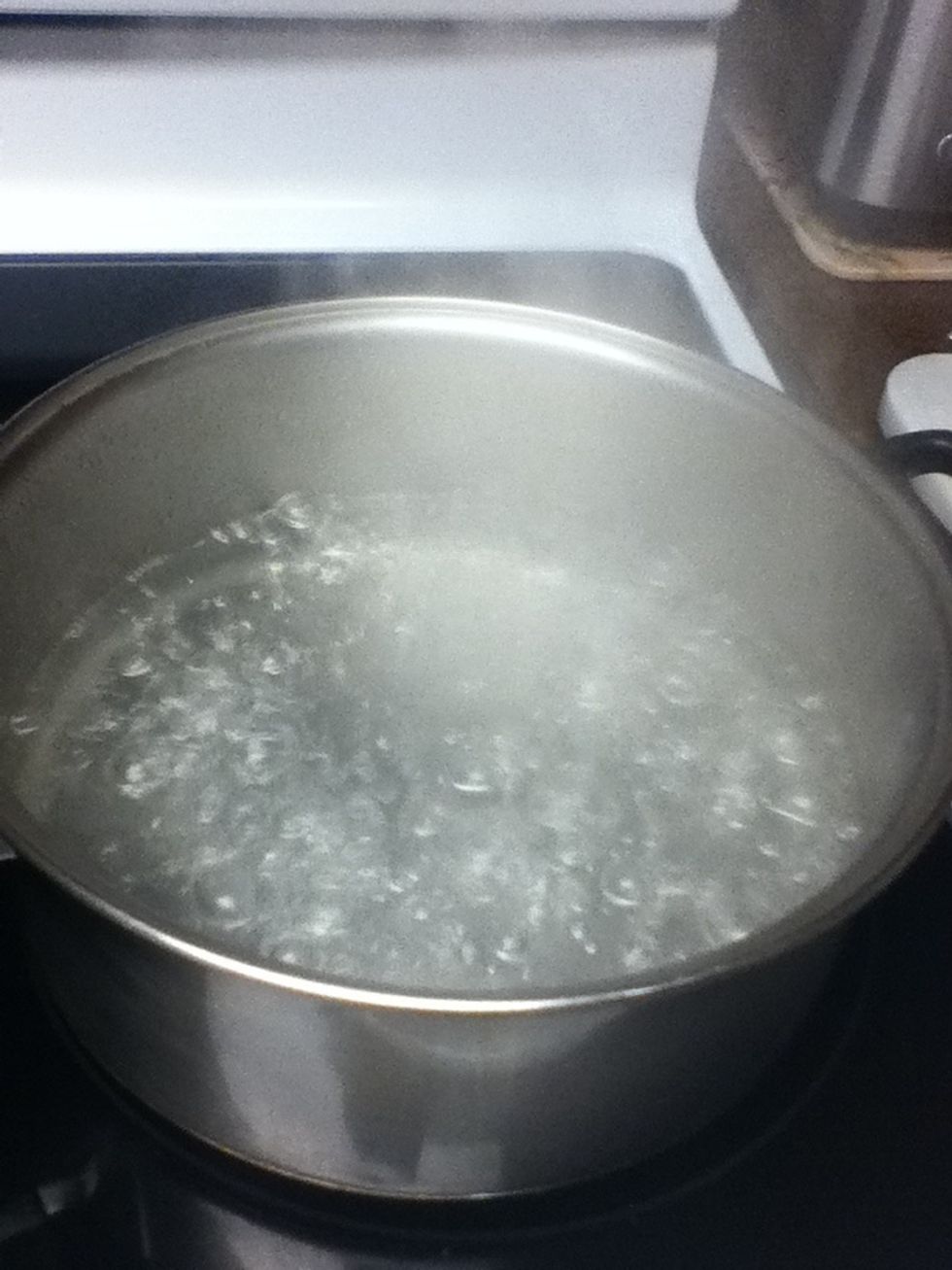 Boil water