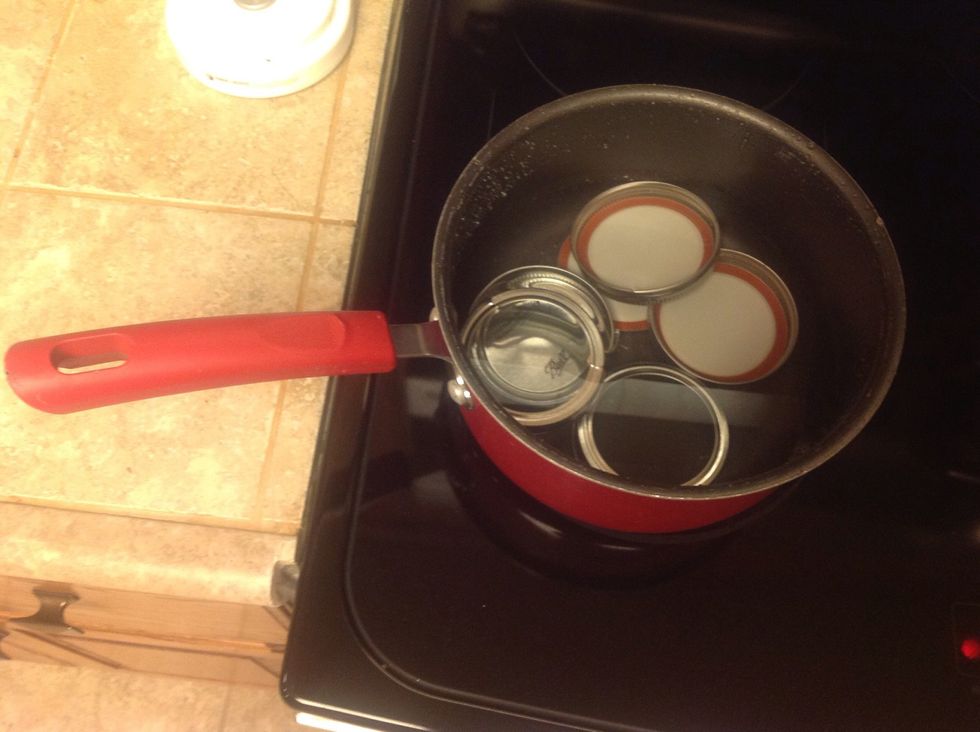 Boil your lids and rings!