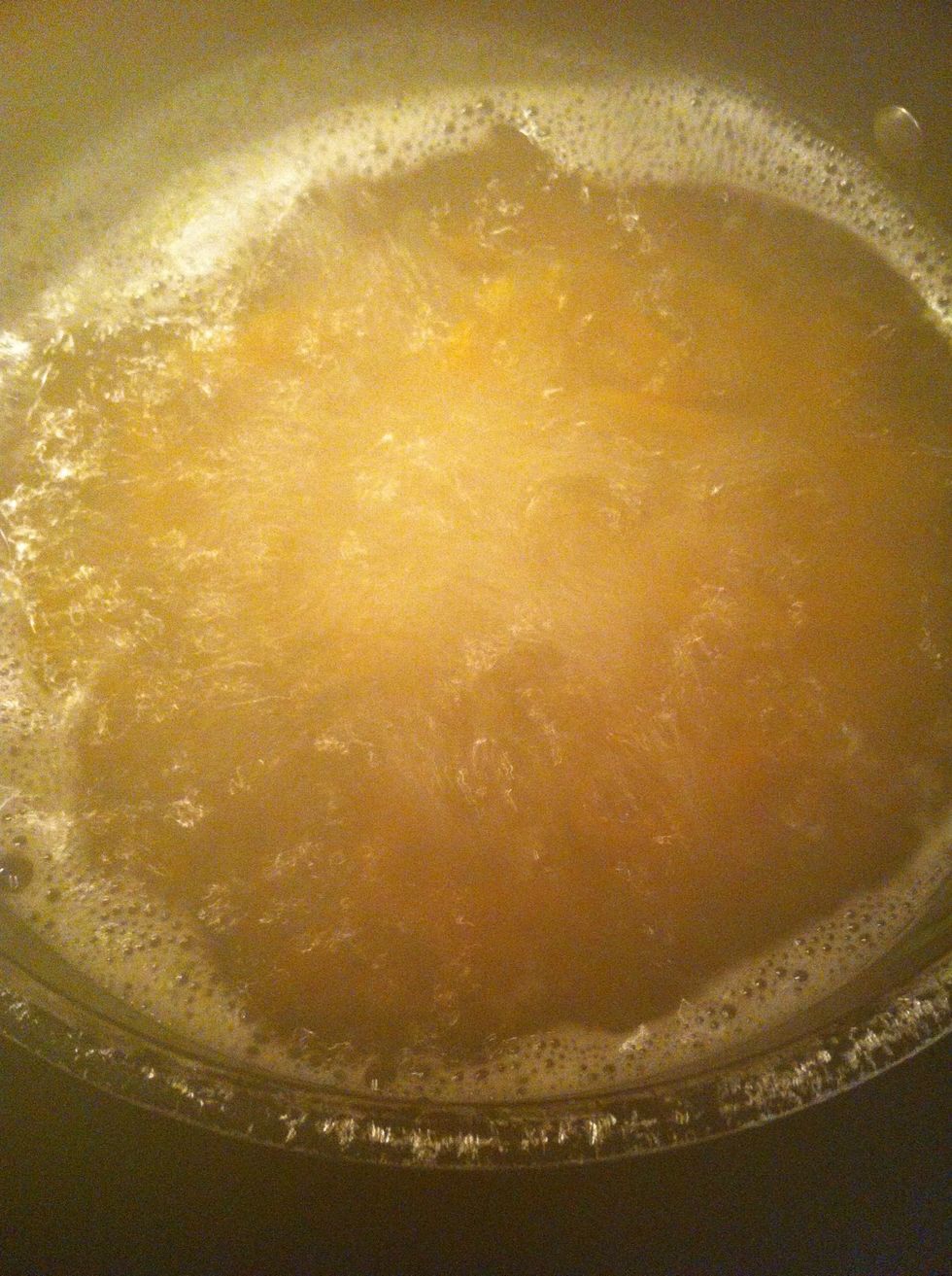 Boil your pasta, boil it at least for 12 minutes