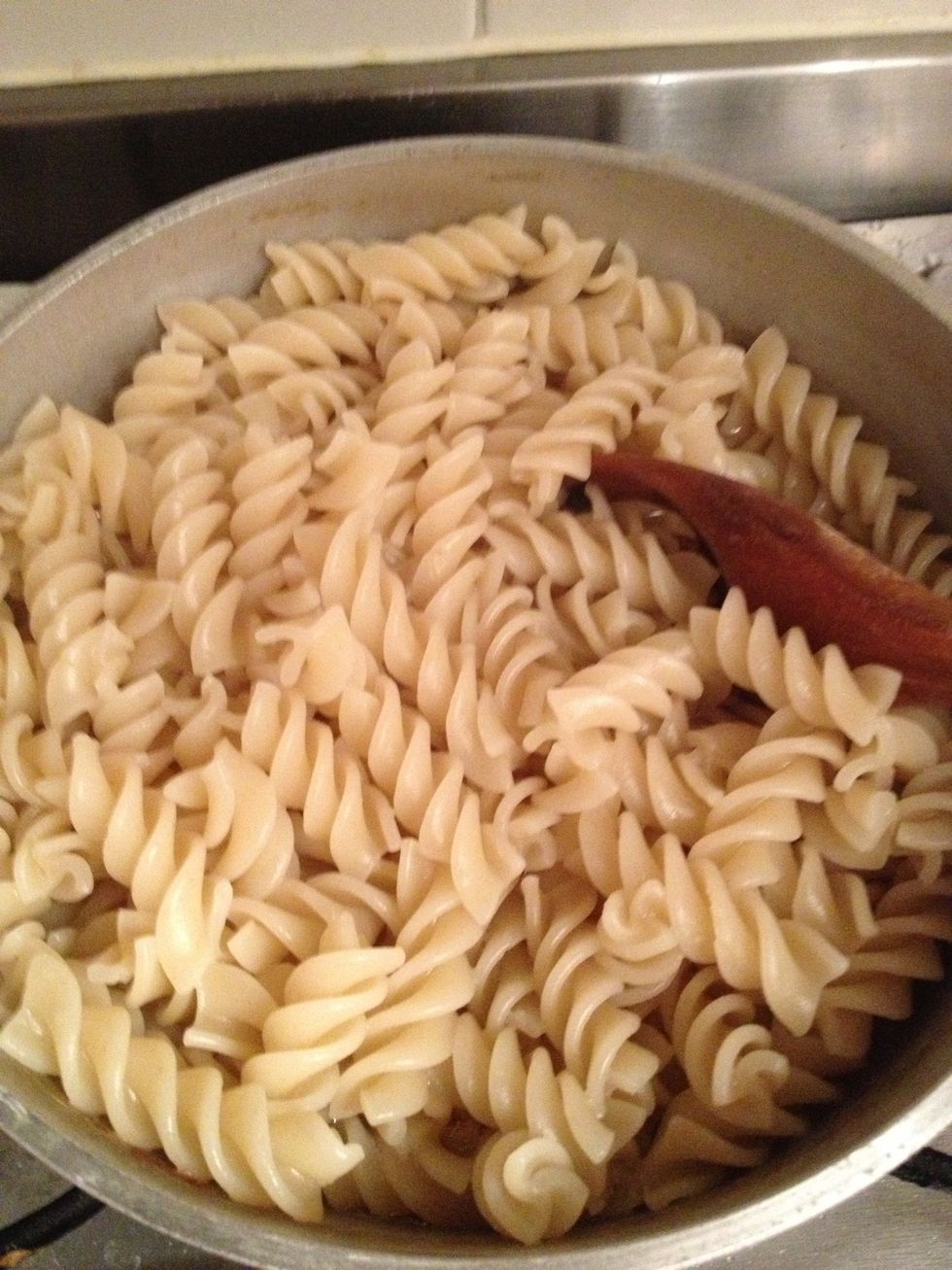 Boil your pasta