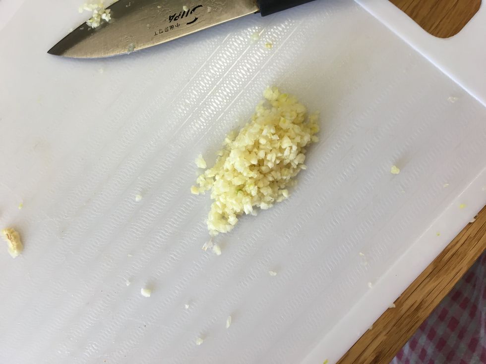 Boil zucchini noodles until soft (approximately 10 min)