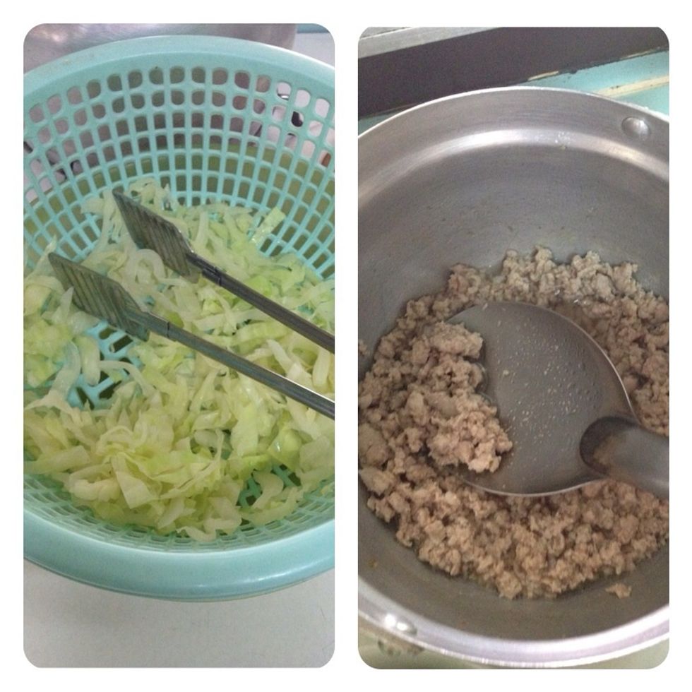 How to cook minced pork thai noodle B+C Guides