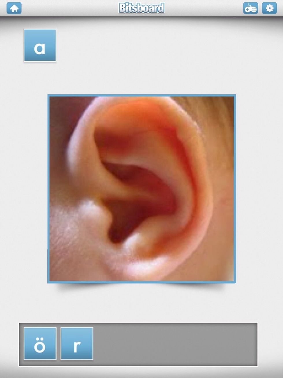 Bokst\u00e4verna l\u00e4gger sig i den ordning man pekar eller klickdrar dom i. Har man lagt in bilderna med gemener s\u00e5 g\u00e5r det tyv\u00e4rr inte att \u00e4ndra utan att byta namn p\u00e5 alla bilder.