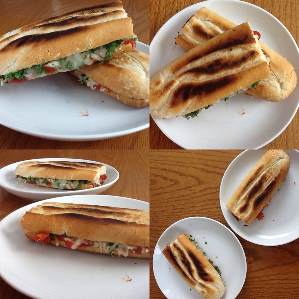 Bon app\u00e9tit! \ud83c\udf74 Thanks gabs
