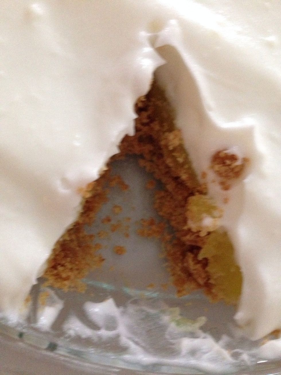 Bon appetit. Enjoy your very own lemon meringue pie!