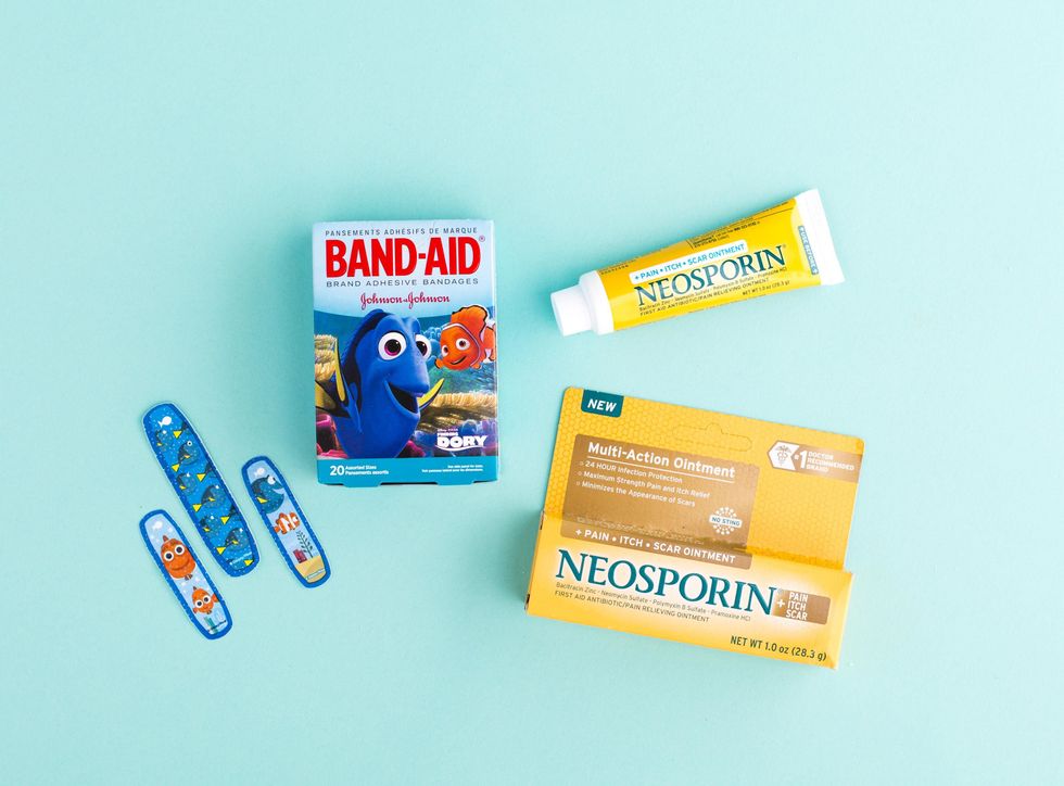 Boo-boos are a part of playing but they shouldn\u2019t stop the fun! We love that BAND-AID\u00ae Brand adds fun designs. Our fave? The new BAND-AID\u00ae Brand Adhesive Bandages featuring \u00a9Disney/Pixar Finding Dory.