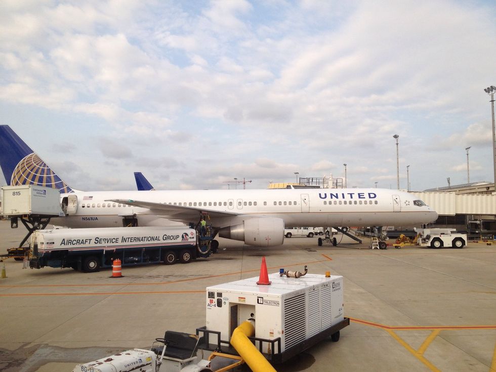Book a round trip flight to Seattle Sea-Tac Airport. We flew with United Airlines. Be sure to get your tickets early on.