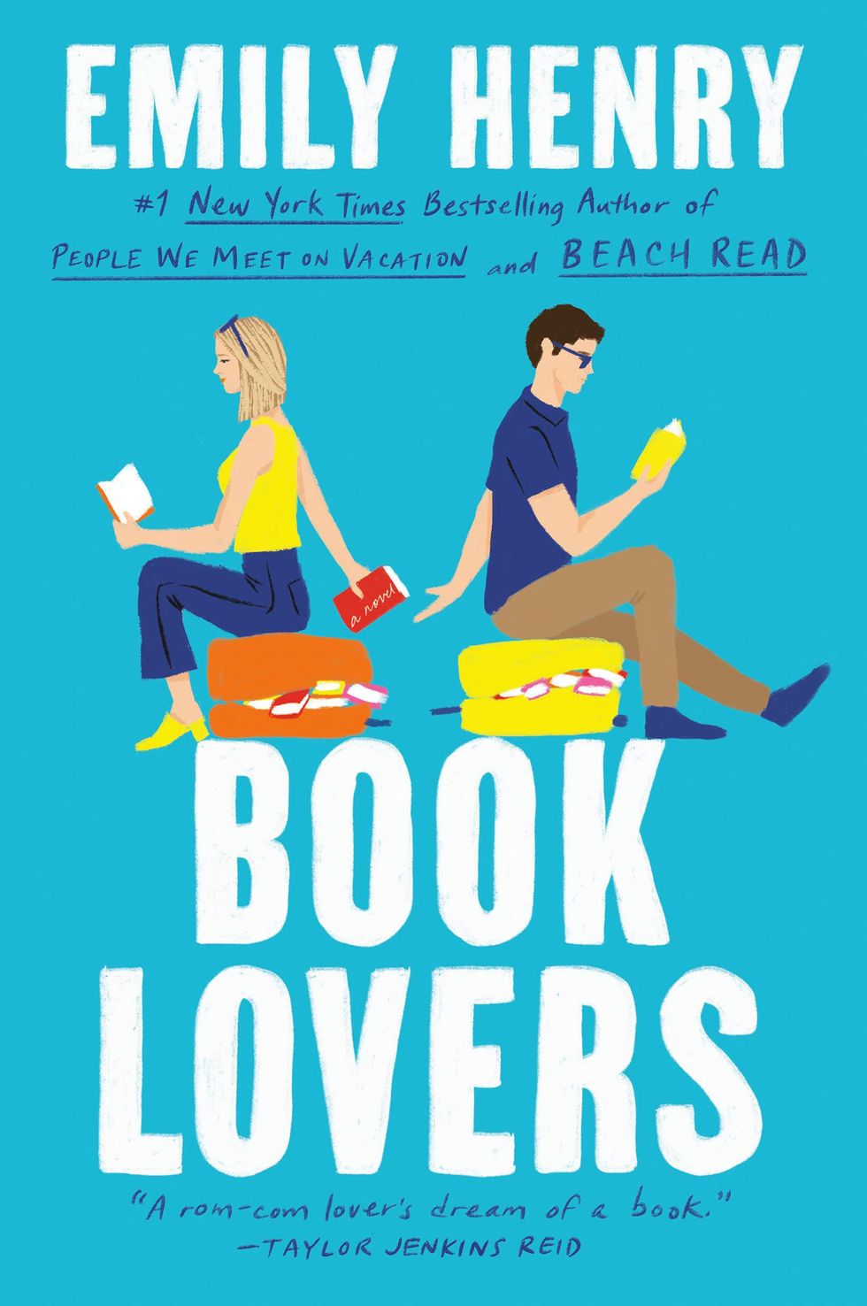 Book Lovers by Emily Henry Summer Books