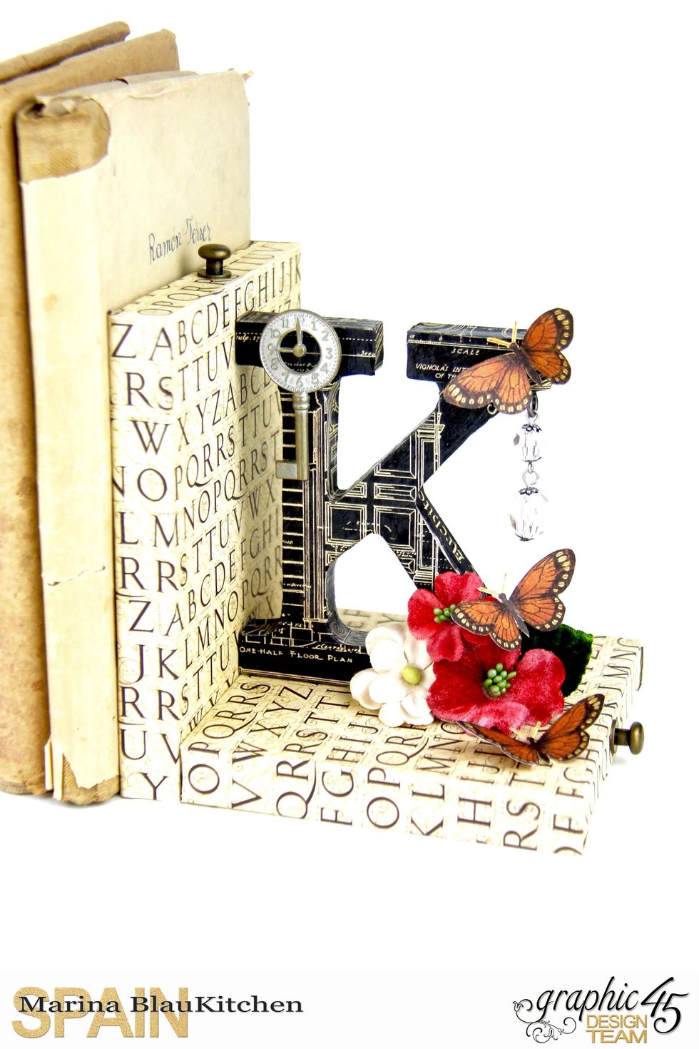 Bookend "K"