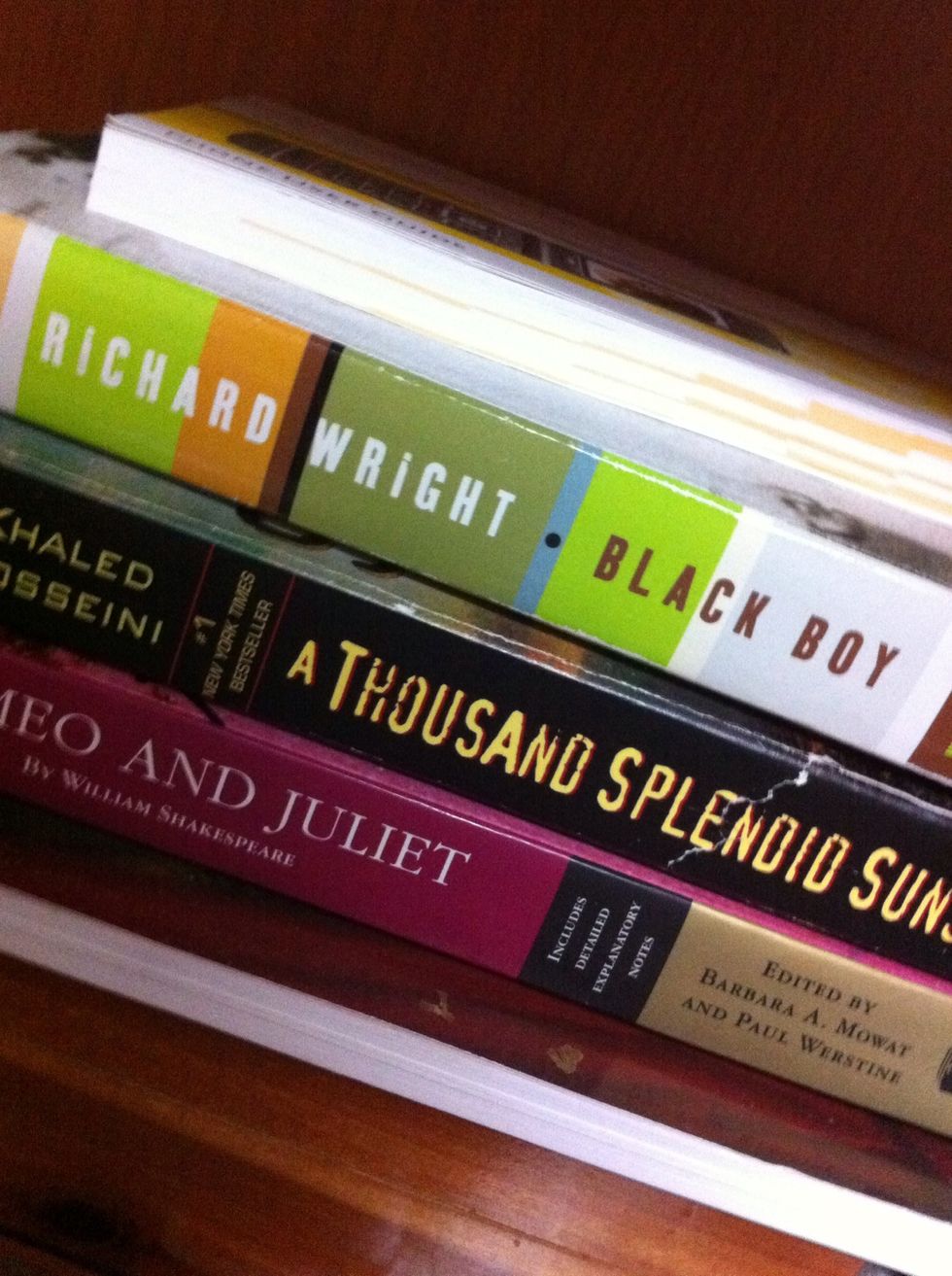 Books and things to keep you occupied!