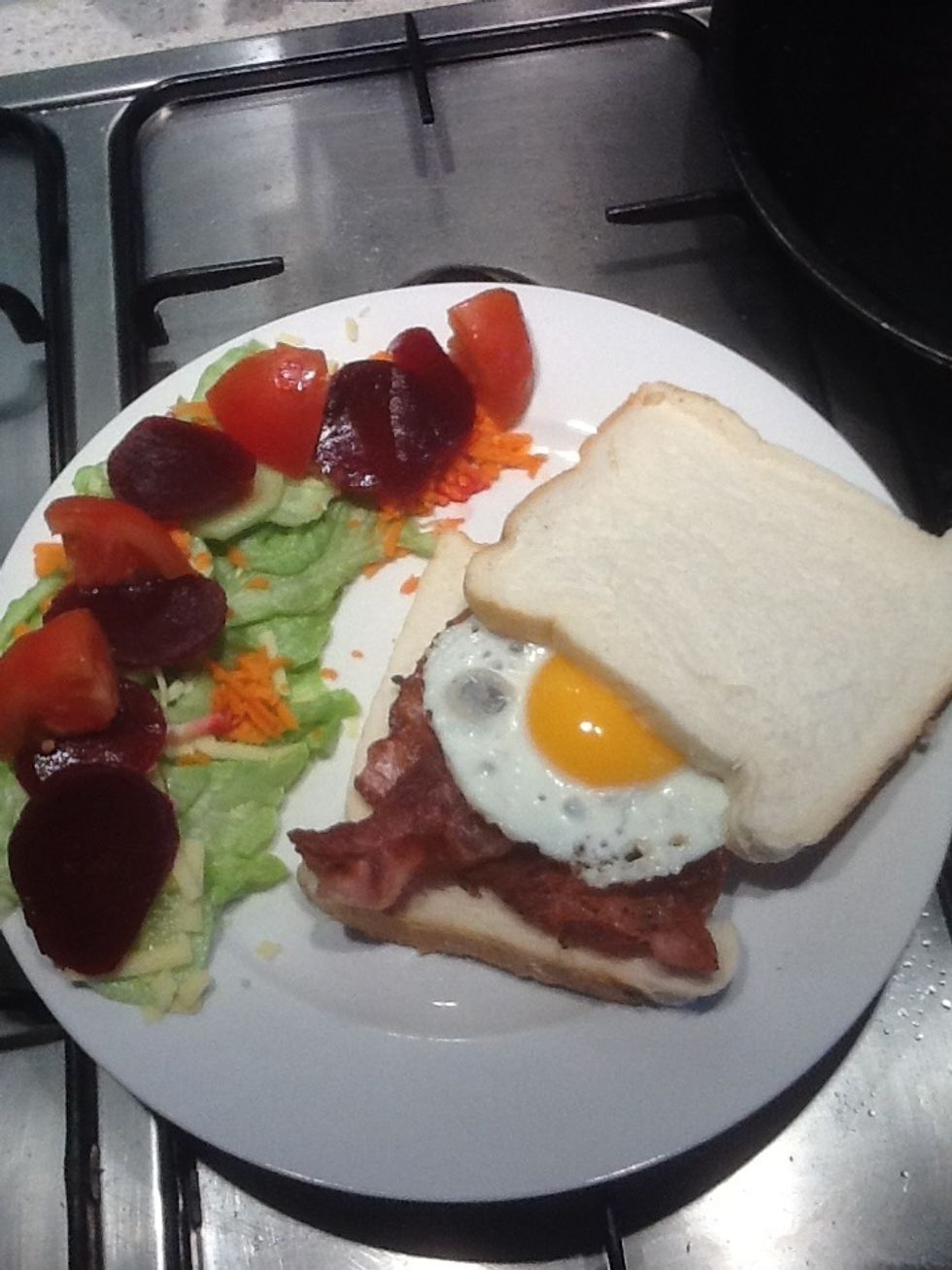 Boom now you're all done time to eat!!! Thanks have a happy time cooking