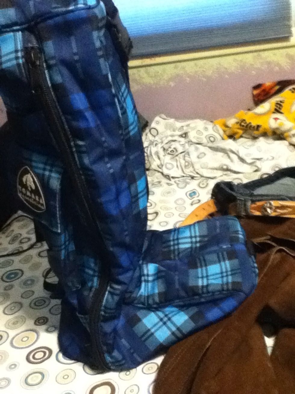 Boot bag,