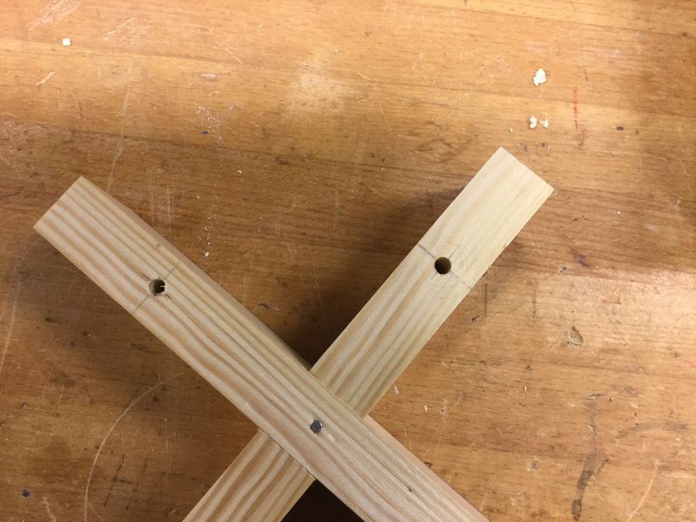 Borra h\u00e5l vid markeringarna.