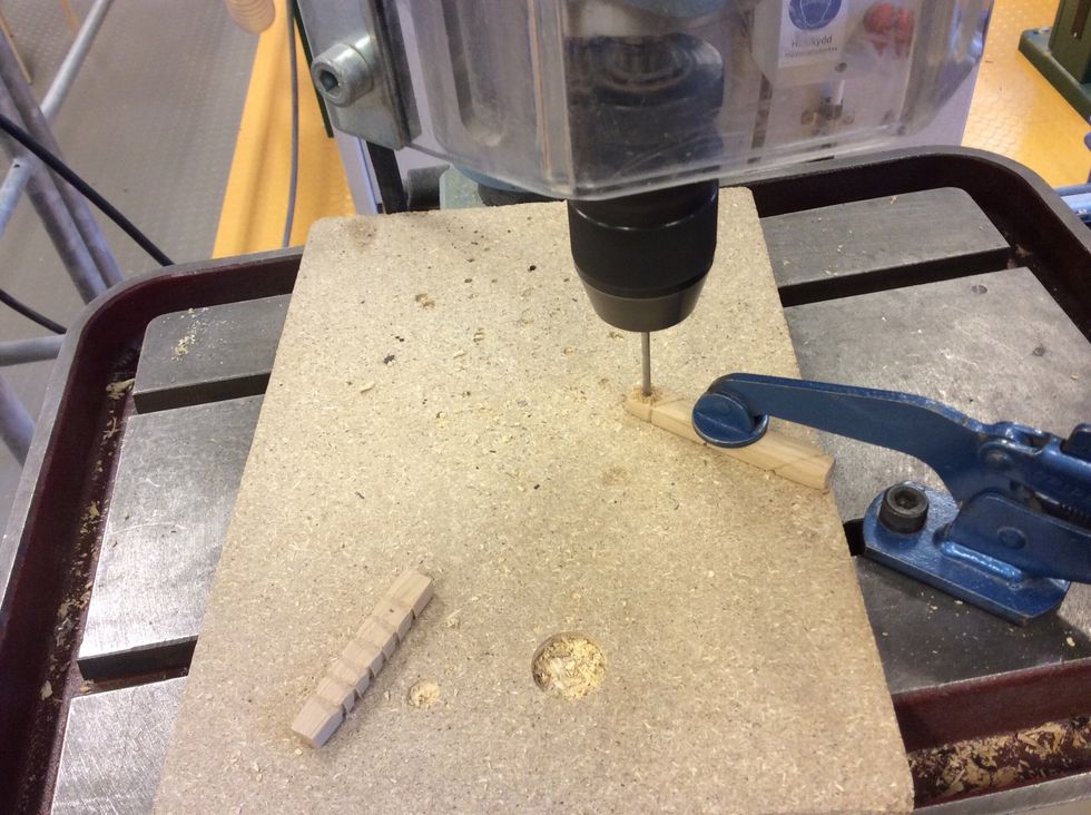 Borra med 3,5 mm borr