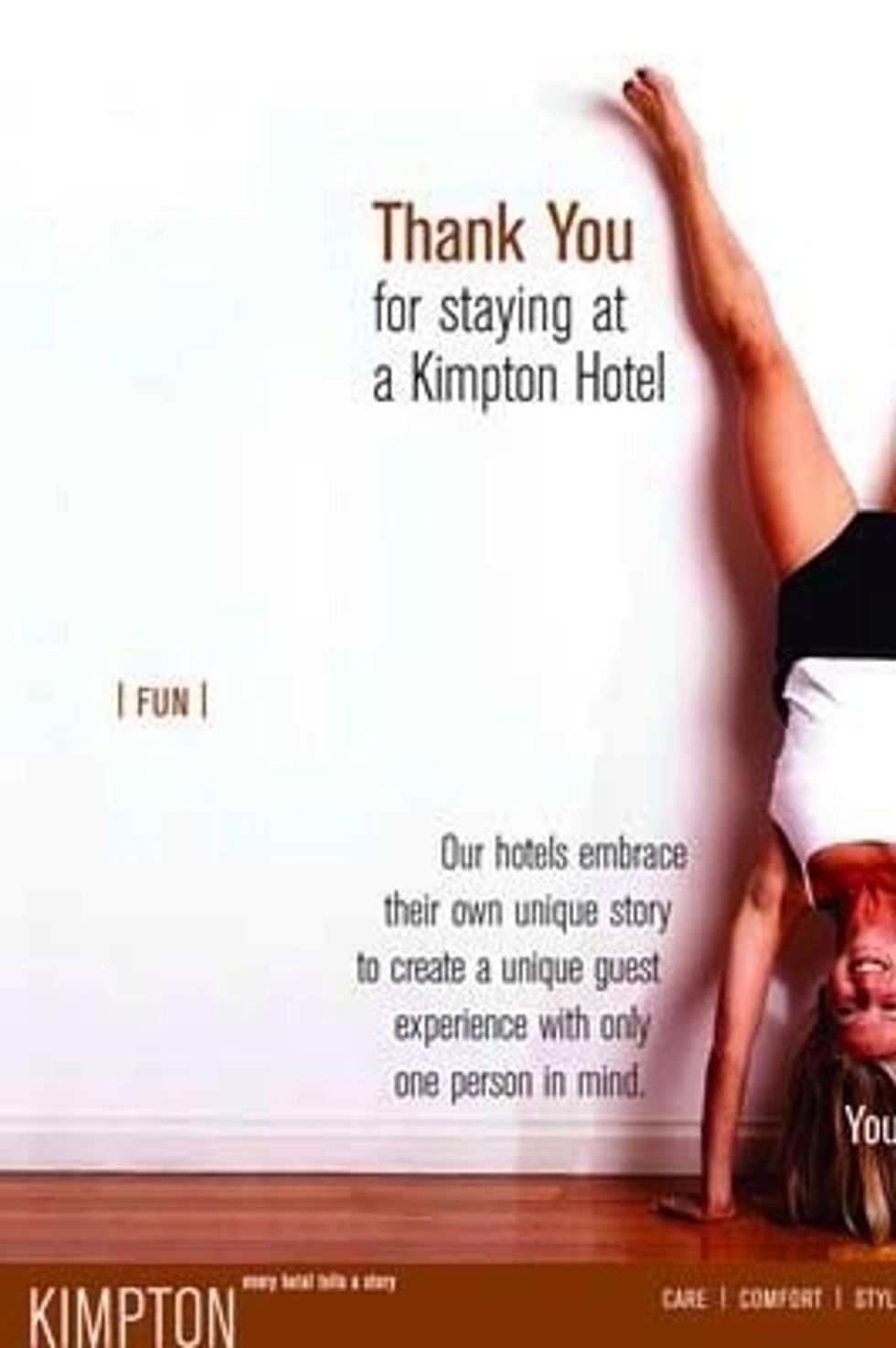 Boston Kimpton's Nine Zero and Onyx Hotel.