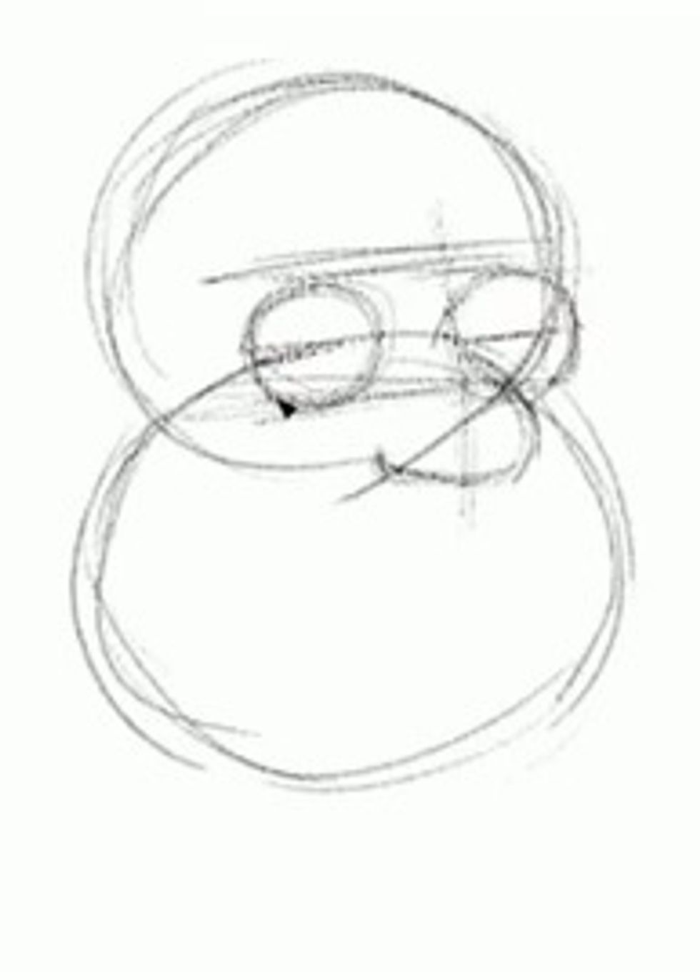 Both eyelids are drawn in the above image.