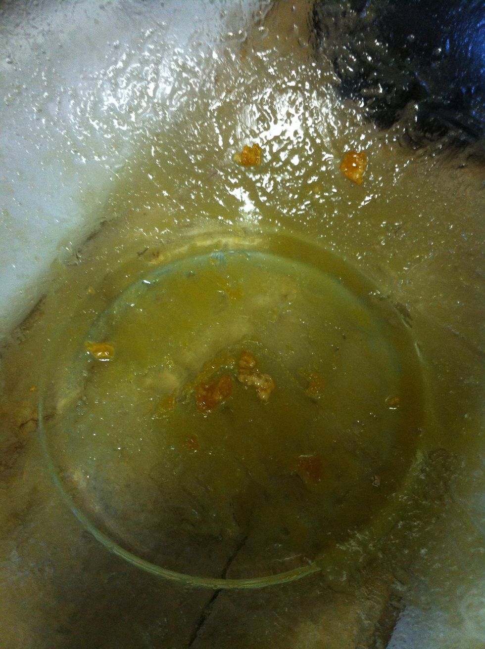 Bowl will be sticky.....