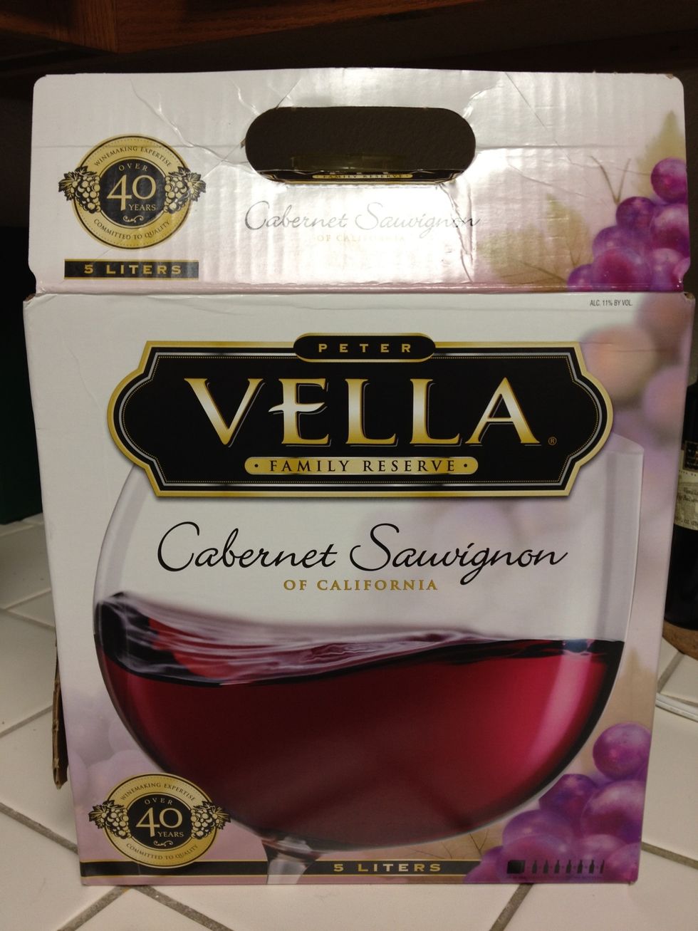 Boxed wine is a great deal. It's much cheaper than bottled wine, it still tastes great, and you do good for the environment when you choose it over bottled wine.