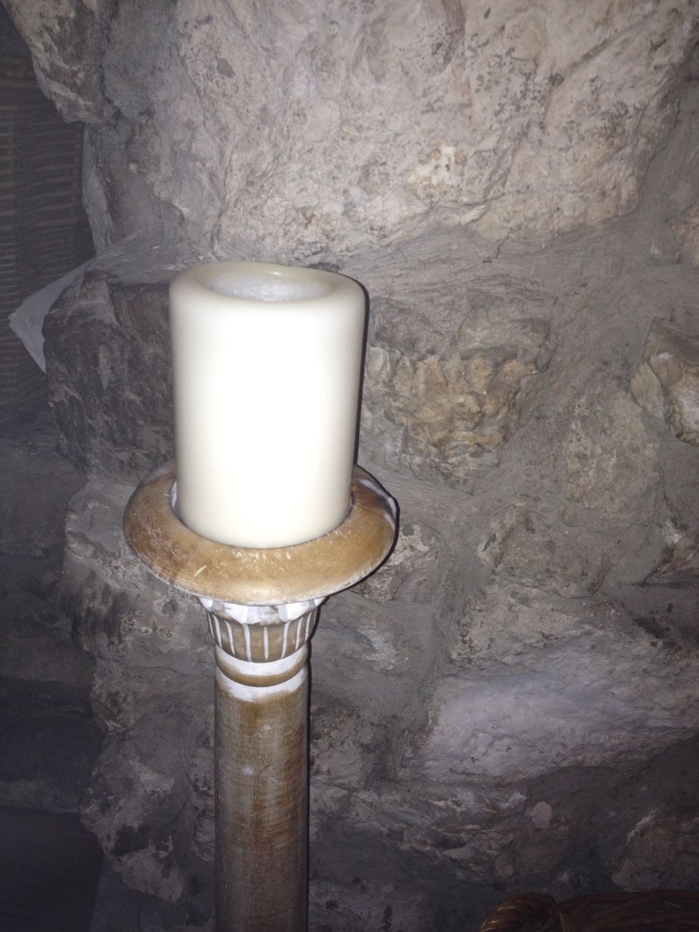 Boys' night in... No need to light candles...