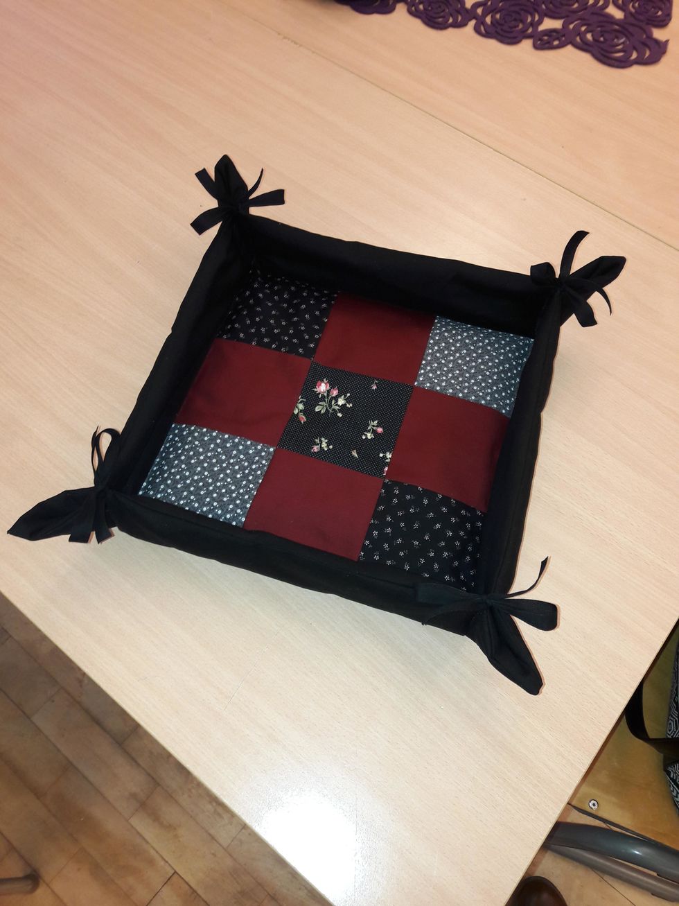 Bra jobbat! \ud83d\udc4f Njut av din fina br\u00f6d-/fruktkorg!