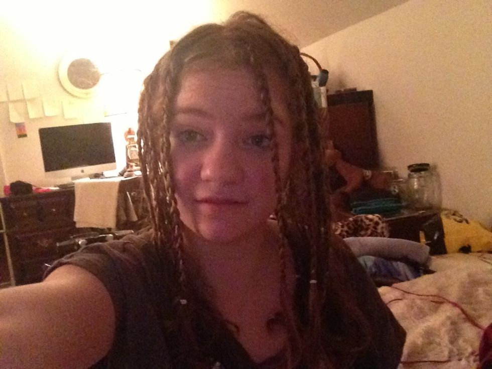 Braid your whole head