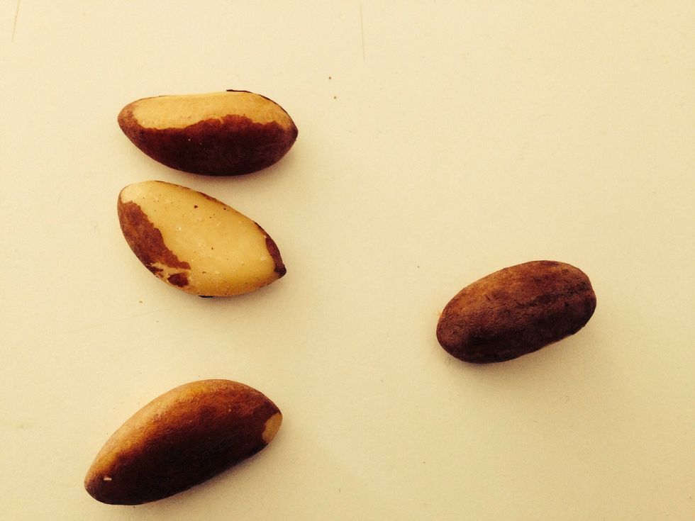 Brasil Nuts: Exceptionally good source of selenium, I have at least one every morning. For more info: http://nutgourmet.wordpress.com/2010/04/30/brazil-nuts-the-dr-jekyll-and-mr-hyde-of-the-nut-world/