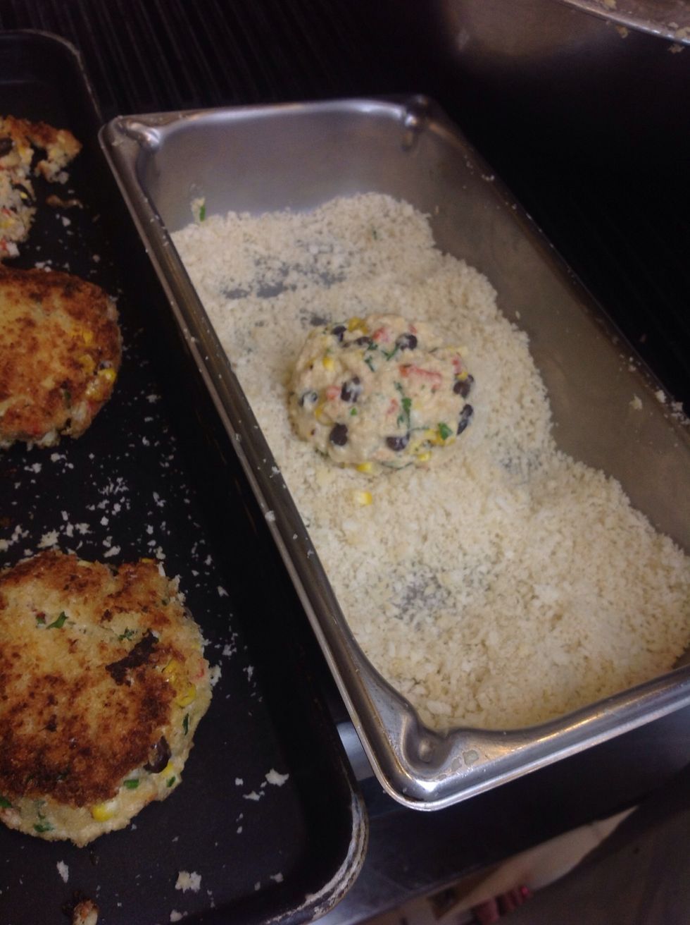 Bread in Pablo before saut\u00e9ing